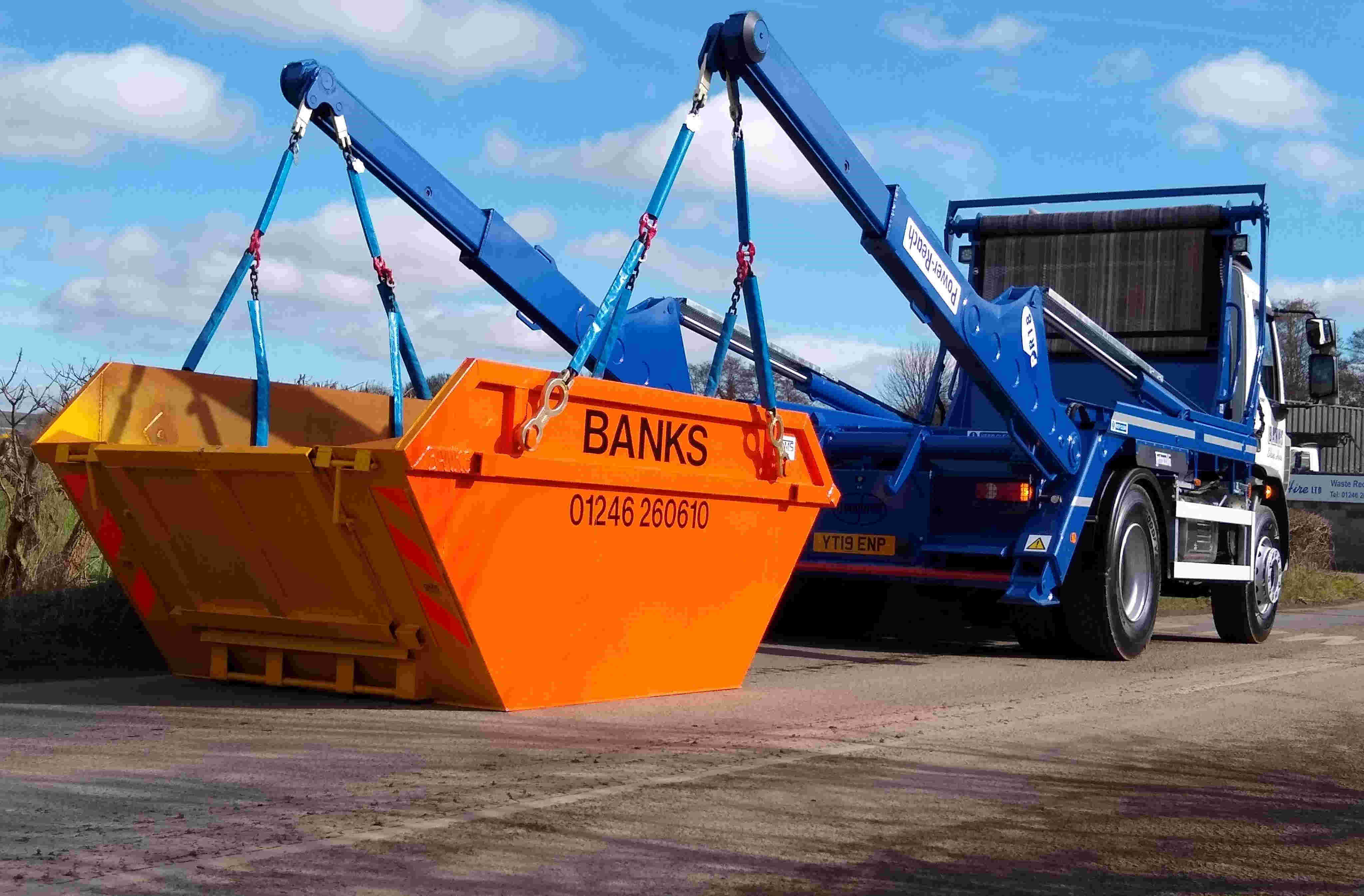 Banks Skip Hire Chesterfield